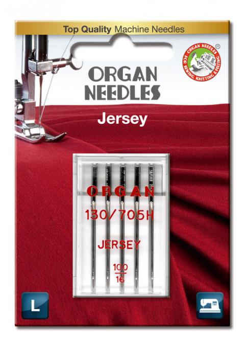 Wholesale Organ 130/705 H Jersey a5 st. 100 Blister