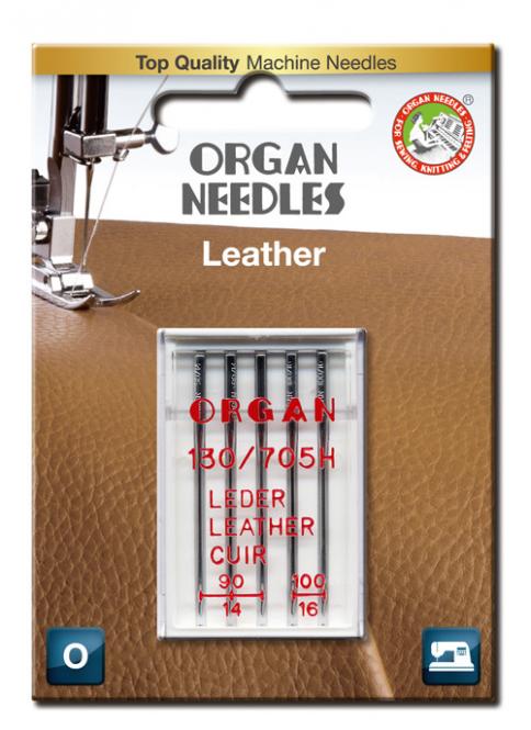 Wholesale Organ 130/705 H leather a5 st. 090/100 Blister