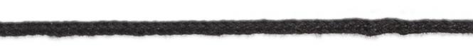 Wholesale Piping Cord 3mm Black