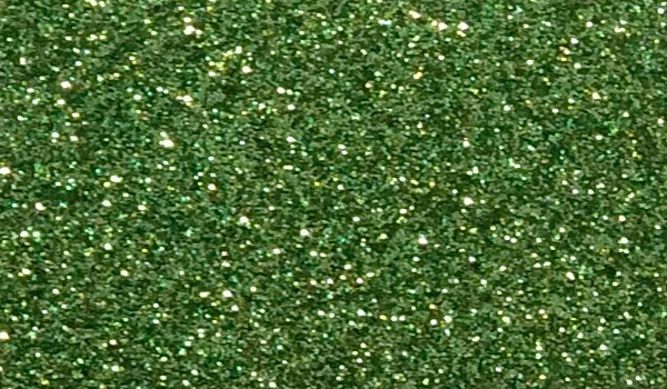 Großhandel Glitzerstoff-Zuschnitt Grün 66x45cm
