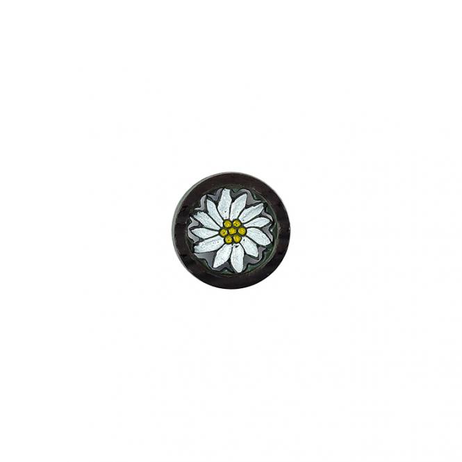 Wholesale Button with eyelets folklore costume 15mm