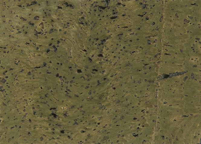 Wholesale Cork Fabric surface army green