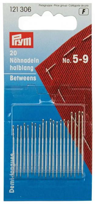 Wholesale Sew ndl betweens H&T 5-9 20pc