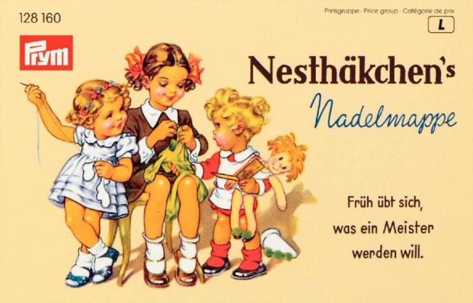 Wholesale Pack of 29 ndls ass Nesthäkchen+threader