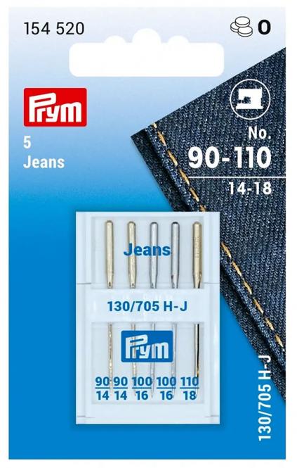 Großhandel Nähmaschinennadeln 130/705 Jeans 90-110