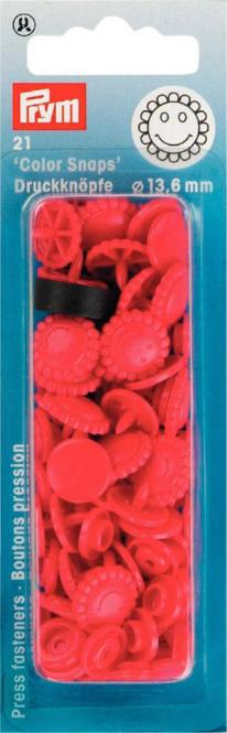 Großhandel NF Druckknopf Color Snaps Blume 13,6 mm