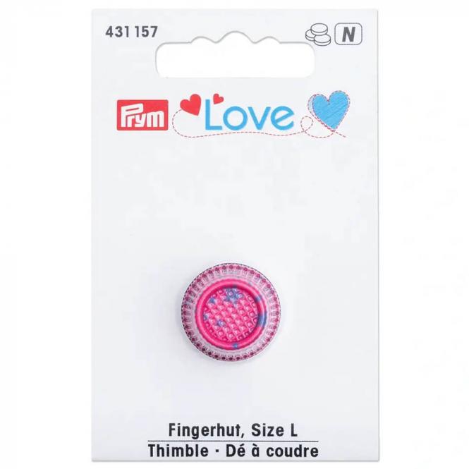 Großhandel Prym Love Fingerhut L pink