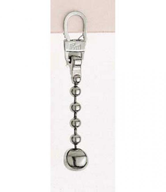 Wholesale Fashion zip puller Ball chain si-col 1pc
