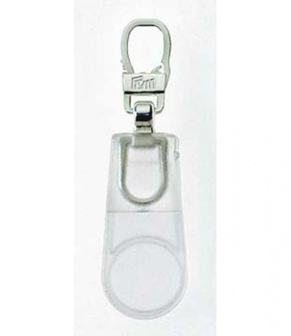 Wholesale Fashion zip puller Rubber transp     1pc