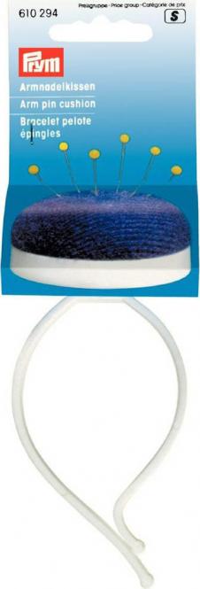 Wholesale Arm Pin cushion Profi blue w strap   1pc