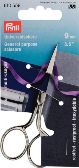 Wholesale Gen pur scissors full st.9cm 3,5inch 1pc