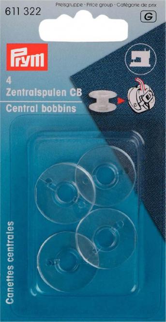 Wholesale Central bobbins plastic 15K  4pc