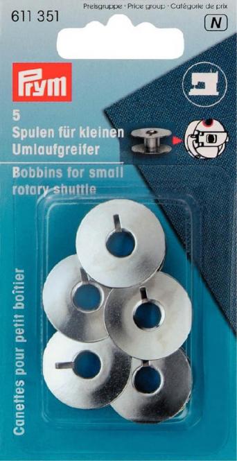 Wholesale Bobbins for rotary shuttle 21.2 5pc