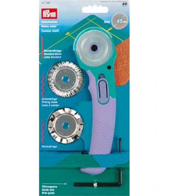 Wholesale Rotary cutter Multi w. 3 blades 45mm 1pc