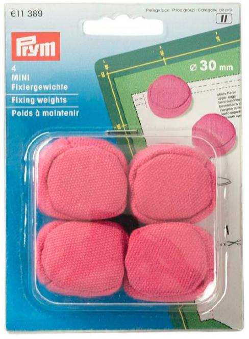 Wholesale Fixing weights MINI 30 mm pink