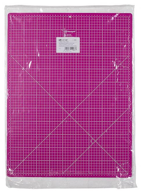 Wholesale cutting mat 45x60cm cm/inch pink