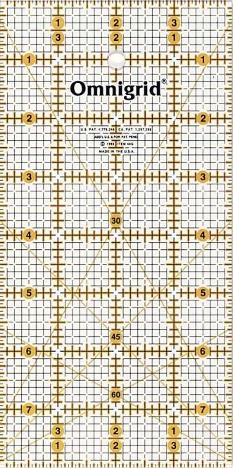 Wholesale Ruler   4 X 8  inch  grid