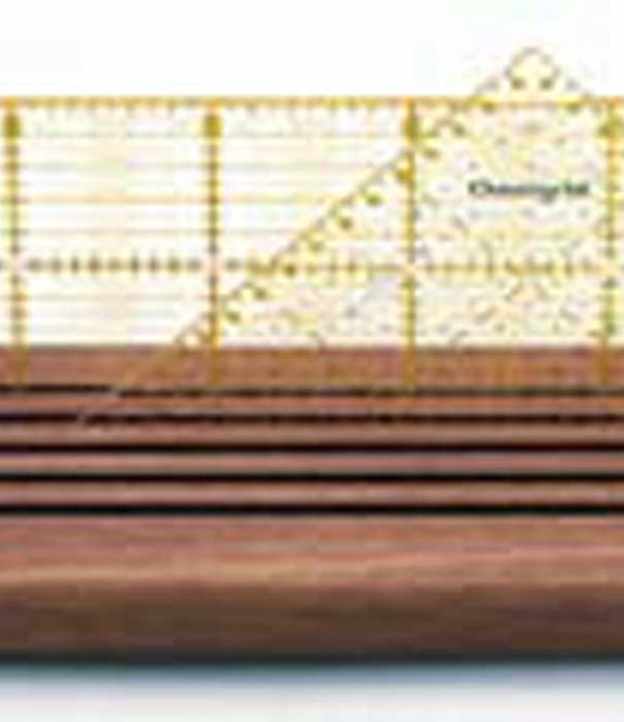 Großhandel Ruler Rack - Lineal Organizer Holz