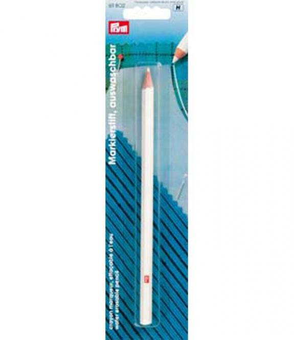 Wholesale Marking pencil water erasable white 1pc