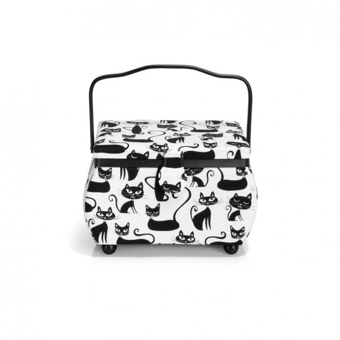 Wholesale Sewing basket M Cats