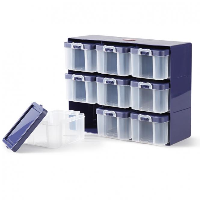 Wholesale Organizer case with 9 boxes