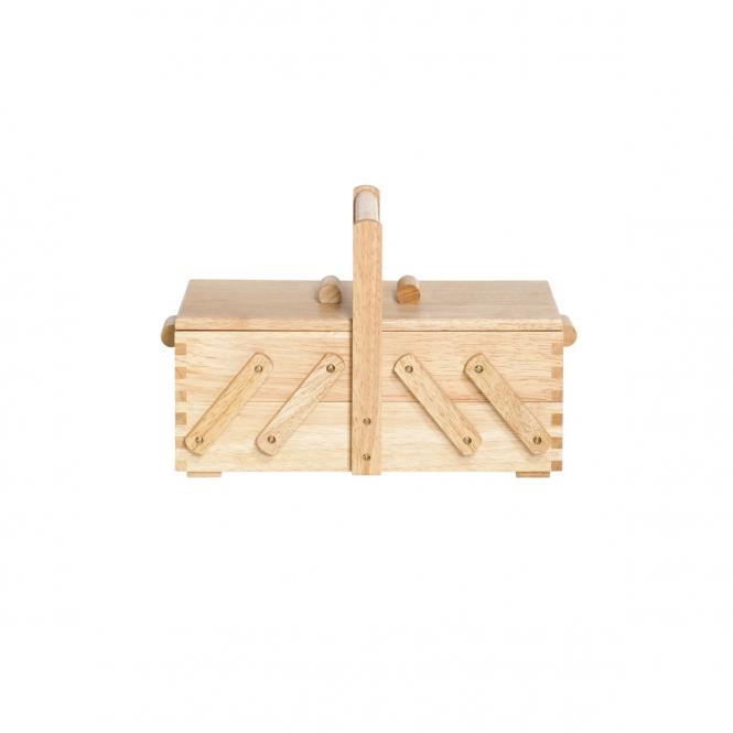 Wholesale Sewing box wood light S