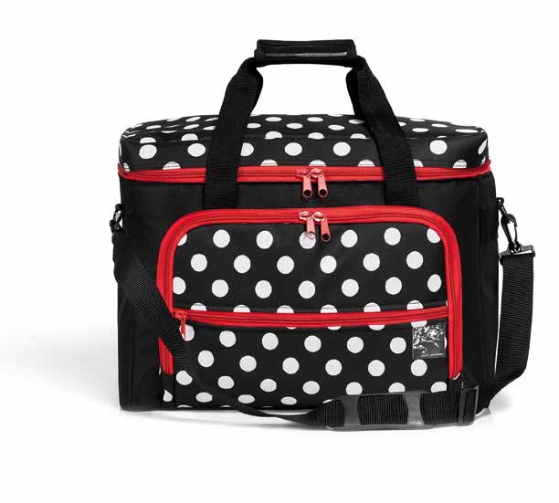 Wholesale Sewing machine bag Polka Dots