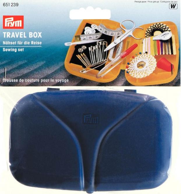 Wholesale Travel box M, sewing set
