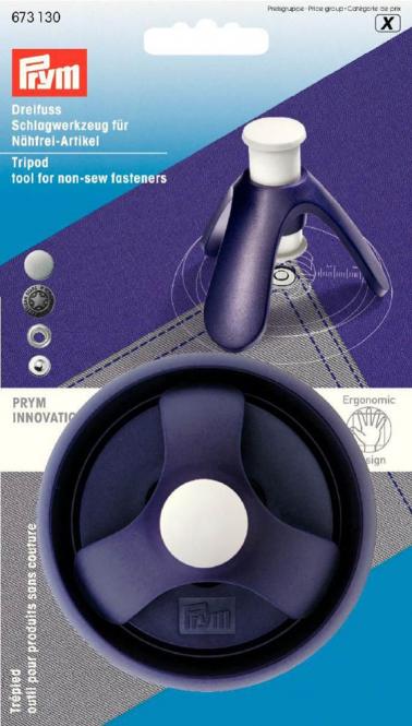 Wholesale Tripod, tool for non-sew fasteners