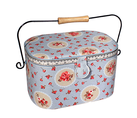 Wholesale sewing basket Rosedream