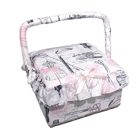 Wholesale sewing basket Haute Couture