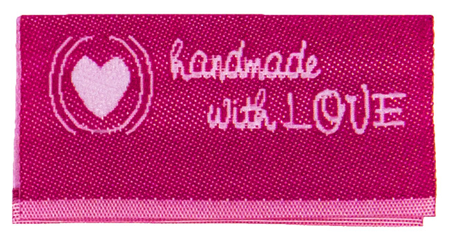 Wholesale Label handmade with love