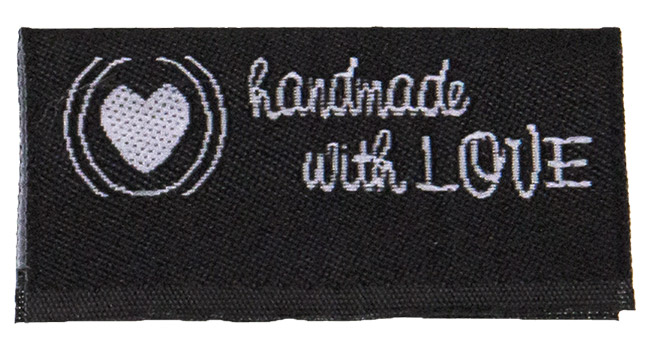 Wholesale Label handmade with love