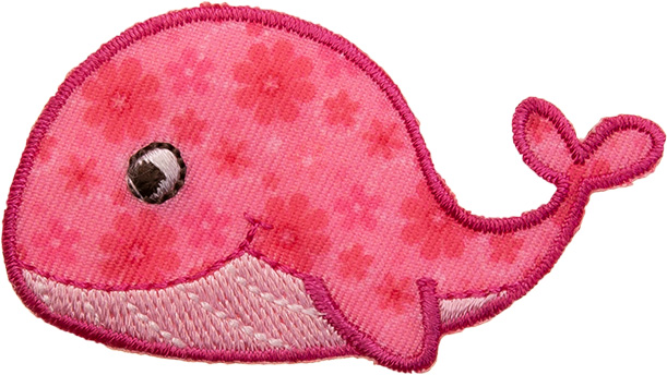 Wholesale Application baby whales pink