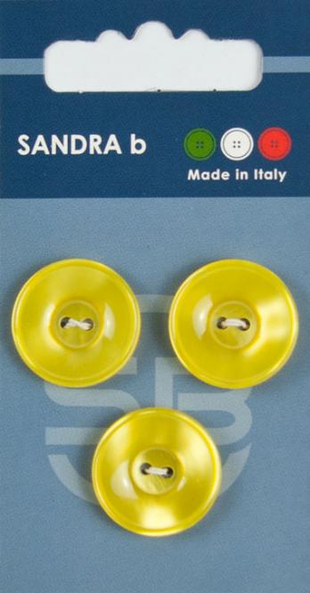 Großhandel SB-Knopf 2-Loch 20,5 mm gelb
