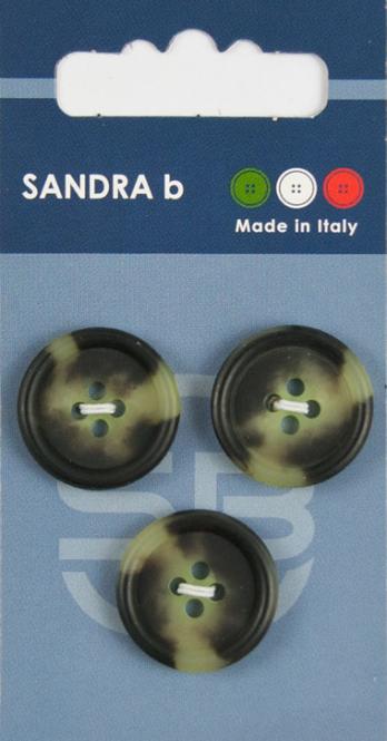 Großhandel SB-Knopf 4-Loch 20,5 mm grün