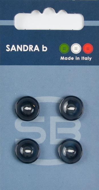 Großhandel SB-Knopf 2-Loch 12,5 mm dunkelblau