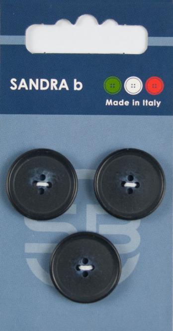 Großhandel SB-Knopf 4-Loch 20,5 mm dunkelblau