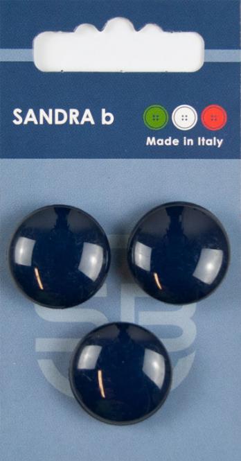 Großhandel SB-Knopf Unternäher 20,5 mm dunkelblau