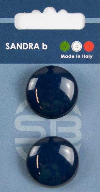 Großhandel SB-Knopf Unternäher 25,5 mm dunkelblau