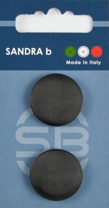 Großhandel SB-Knopf Unternäher 23 mm schwarz