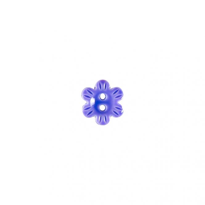 Wholesale Button 2-hole Flower 13mm