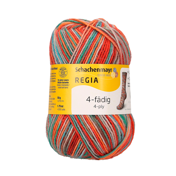 Großhandel Regia 4-fädig Color 50g