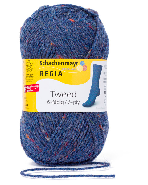 Großhandel Regia 6-fädig Tweed 50g