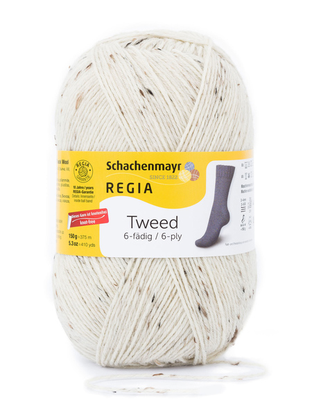 Wholesale Regia 6-Thread Tweed 150G