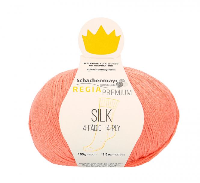 Wholesale Regia Silk 100g 4-ply