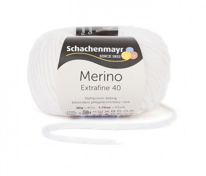 Großhandel Merino Extrafine 40 50g