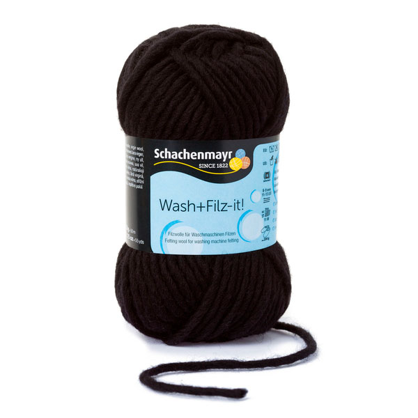 Wholesale Wash + Filz-It! Felting Wool 50G