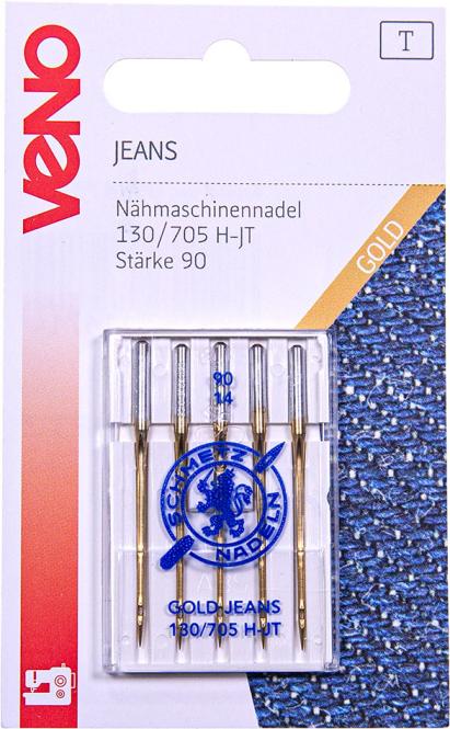 Wholesale sewing machine needle 130/705 H-JT Gold Jeans 90