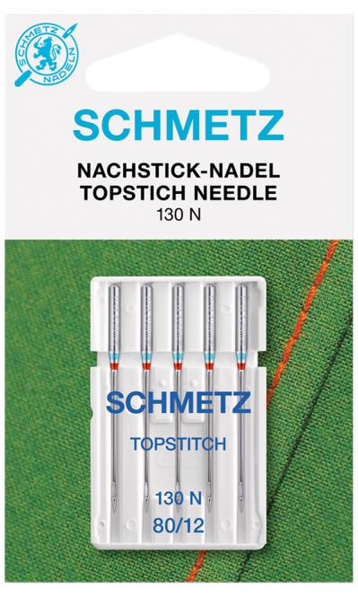 Wholesale Machine Needles Topstitch 130N 80/12-B5